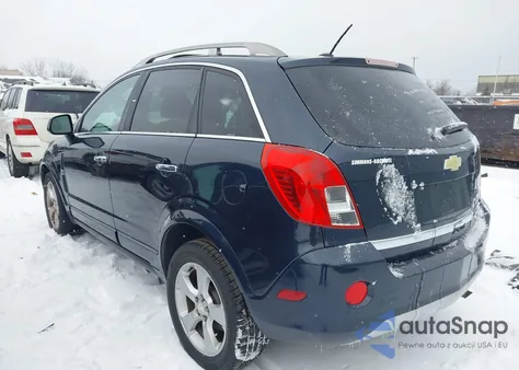 2014 Chevrolet Captiva Sport Lt from USA, damaged, VIN 3GNAL3EK7ES585187